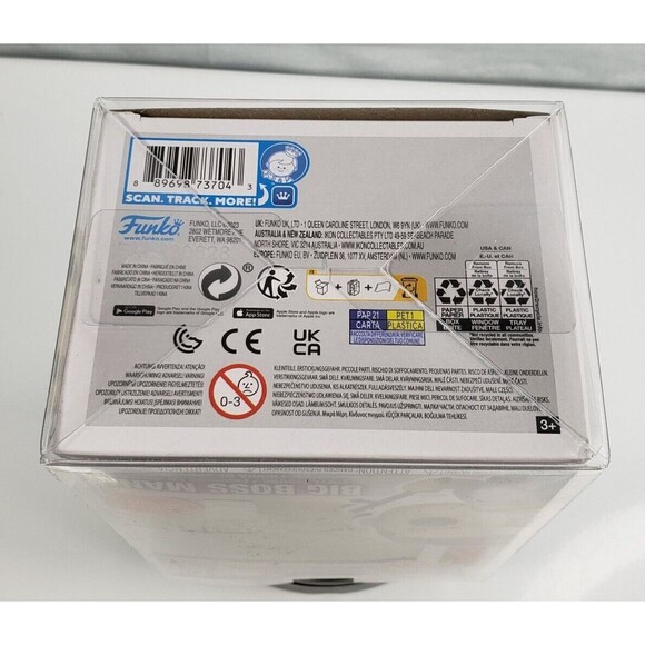 Funko Pop! Vinyl: WWE - Big Boss Man - GameStop (GS) (Exclusive) #135 W/Protecto - Picture 14 of 16